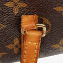 Louis Vuitton Papillon 25 Vintage Monogram Canvas Handbag