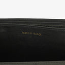 Chanel Black Caviar Timeless CC Wallet on Chain WOC