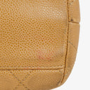 Chanel Caviar Quilted Beige Jumbo Kelly Flap Bag