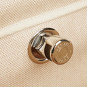 Hermes Herbag Natural Toile Vache Hunter MM 2 In 1 Bag
