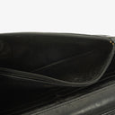 Chanel Black Caviar Timeless CC Wallet on Chain WOC