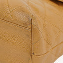 Chanel Caviar Quilted Beige Jumbo Kelly Flap Bag