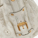 Louis Vuitton Mahina XS Leather White Monogram Shoulder Bag