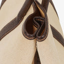 Hermes Garden Party 36 MM Buffle Skipper Toile Marron Fonce Tote Bag