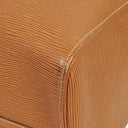 Louis Vuitton Keepall 45 Cannelle EPI Leather Travel Bag