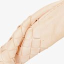Bottega Veneta Nappa Intrecciato Neutral Medium Veneta Hobo Bag