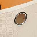 Hermes Herbag Natural Toile Vache Hunter MM 2 In 1 Bag