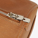 Louis Vuitton Keepall 45 Cannelle EPI Leather Travel Bag