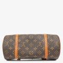 Louis Vuitton Papillon 25 Vintage Monogram Canvas Handbag