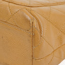 Chanel Caviar Quilted Beige Jumbo Kelly Flap Bag