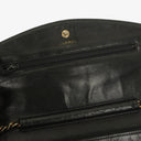 Chanel Black Caviar Timeless CC Wallet on Chain WOC