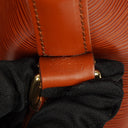 Louis Vuitton Petit Noe Brown EPI Leather Shoulder Bag