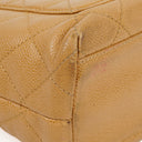 Chanel Caviar Quilted Beige Jumbo Kelly Flap Bag