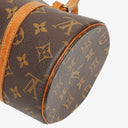 Louis Vuitton Papillon 25 Vintage Monogram Canvas Handbag