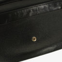 Chanel Black Caviar Timeless CC Wallet on Chain WOC