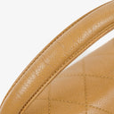 Chanel Caviar Quilted Beige Jumbo Kelly Flap Bag