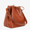 Louis Vuitton Petit Noe Brown EPI Leather Shoulder Bag