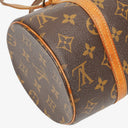 Louis Vuitton Papillon 25 Vintage Monogram Canvas Handbag