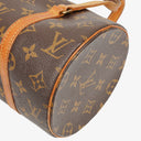 Louis Vuitton Papillon 25 Vintage Monogram Canvas Handbag