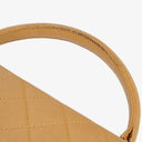 Chanel Caviar Quilted Beige Jumbo Kelly Flap Bag