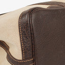 Hermes Garden Party 36 MM Buffle Skipper Toile Marron Fonce Tote Bag