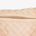 Bottega Veneta Nappa Intrecciato Neutral Medium Veneta Hobo Bag