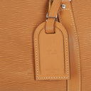 Louis Vuitton Keepall 45 Cannelle EPI Leather Travel Bag