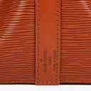 Louis Vuitton Petit Noe Brown EPI Leather Shoulder Bag