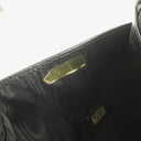 Chanel Black Caviar Timeless CC Wallet on Chain WOC