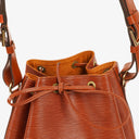Louis Vuitton Petit Noe Brown EPI Leather Shoulder Bag