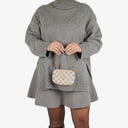 Louis Vuitton Mini Pochette Damier Azur Canvas