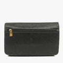 Chanel Black Caviar Timeless CC Wallet on Chain WOC