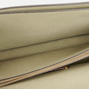 Coach Pebbled Leather Moss Green Tabby Shoulder Bag