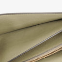 Coach Pebbled Leather Moss Green Tabby Shoulder Bag