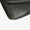 Chanel Black Caviar Timeless CC Wallet on Chain WOC