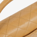 Chanel Caviar Quilted Beige Jumbo Kelly Flap Bag