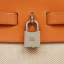 Hermes Herbag Natural Toile Vache Hunter MM 2 In 1 Bag