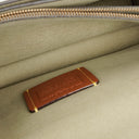 Coach Pebbled Leather Moss Green Tabby Shoulder Bag