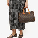Louis Vuitton Speedy 30 Monogram Canvas Bag