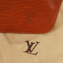 Louis Vuitton Petit Noe Brown EPI Leather Shoulder Bag
