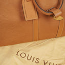 Louis Vuitton Keepall 45 Cannelle EPI Leather Travel Bag