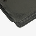Chanel Black Caviar Timeless CC Wallet on Chain WOC
