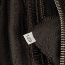 Prada Vitello Daino Antik Piombo Handbag