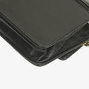 Chanel Black Caviar Timeless CC Wallet on Chain WOC