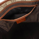Gucci Jackie Bardot GG Supreme Shoulder Bag