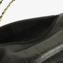 Chanel Black Caviar Timeless CC Wallet on Chain WOC