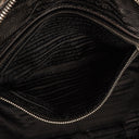 Prada Vitello Daino Antik Piombo Handbag
