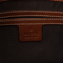 Gucci Jackie Bardot GG Supreme Shoulder Bag