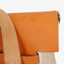 Hermes Herbag Natural Toile Vache Hunter MM 2 In 1 Bag