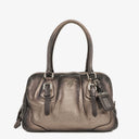 Prada Vitello Daino Antik Piombo Handbag